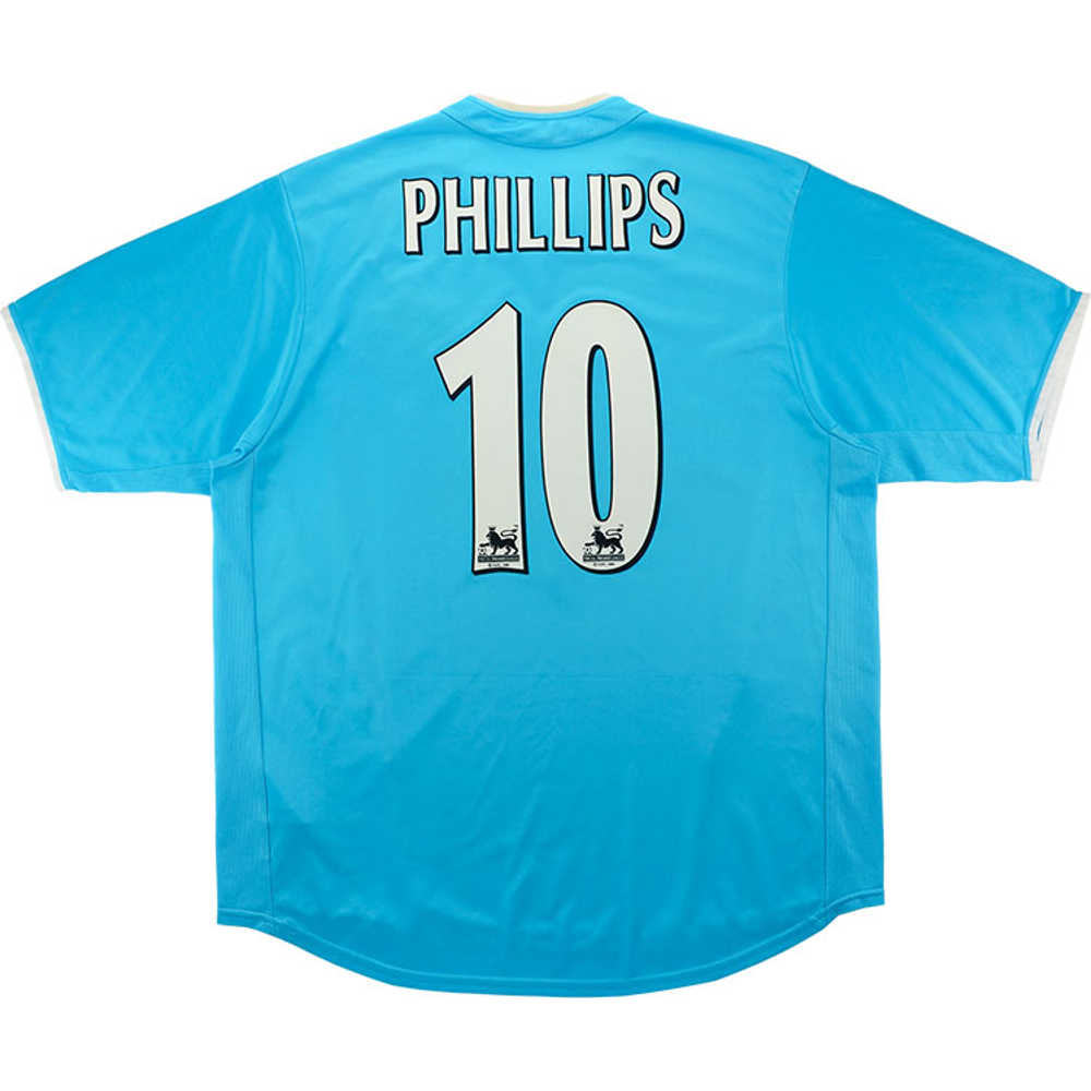 2002-03 Sunderland Away Shirt Phillips #10 (Very Good) XXL