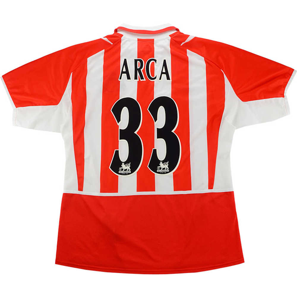 2002-03 Sunderland Home Shirt Arca #33 (Excellent) L