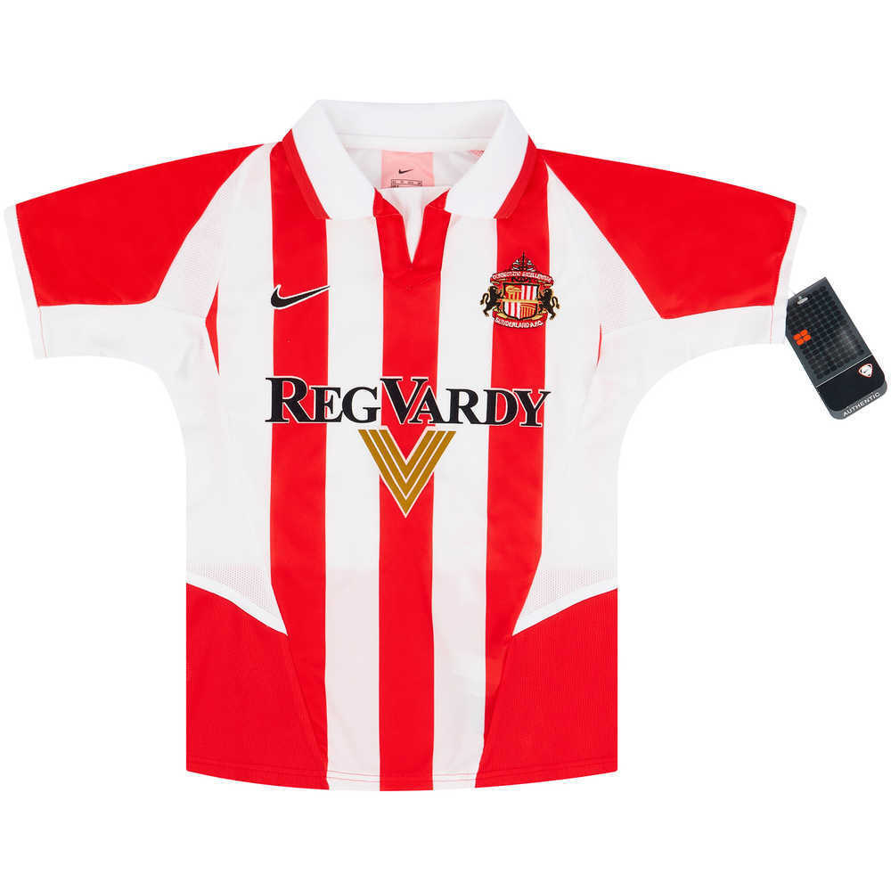 2002-04 Sunderland Home Shirt *BNIB* XS.Kids