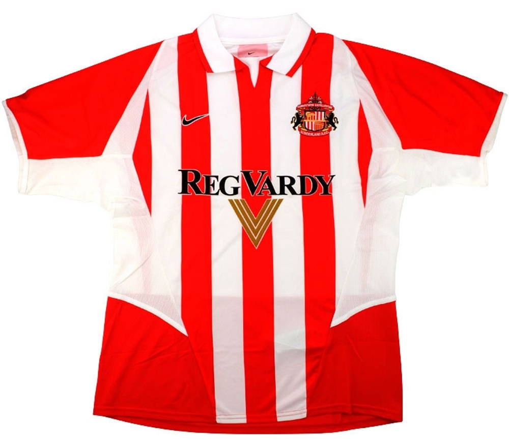 2002-03 Sunderland Home Shirt Arca #33 (Excellent) L-Specials Sunderland Names & Numbers