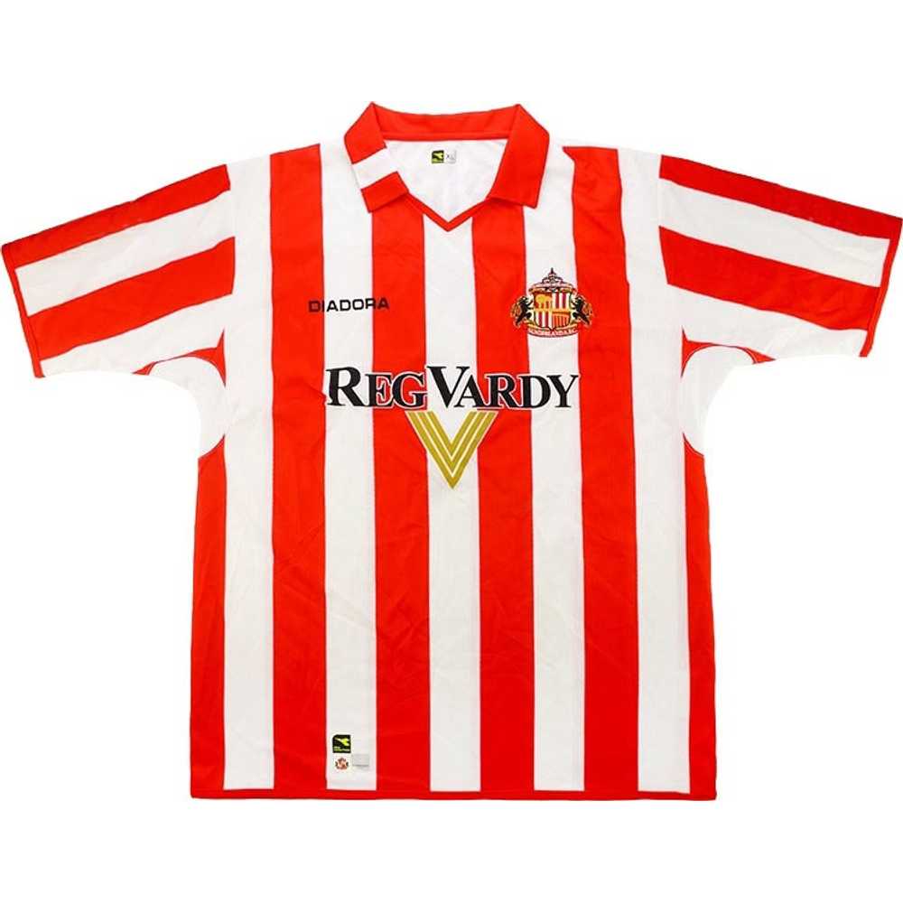 2004-05 Sunderland Home Shirt (Very Good) L