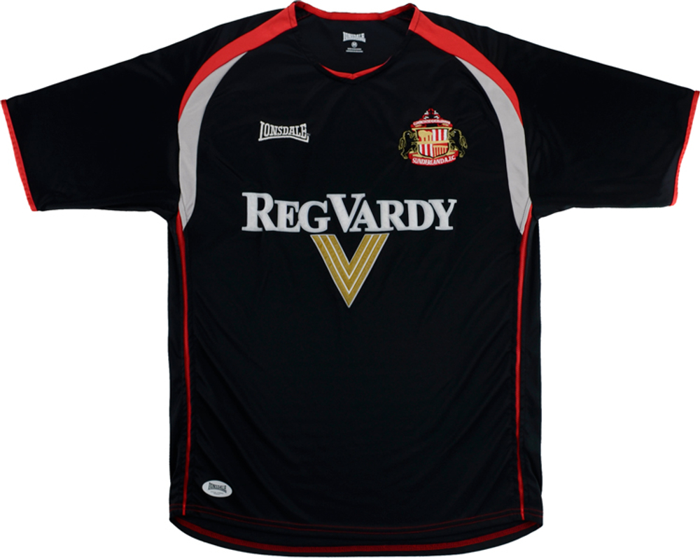 2005-06 Sunderland Away Shirt (Very Good) XL-Sunderland