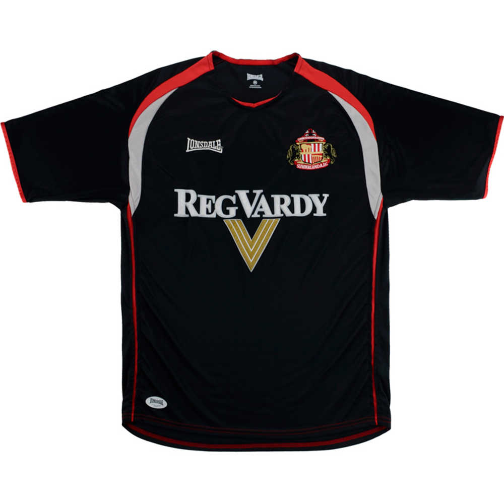 2005-06 Sunderland Away Shirt (Very Good) XL