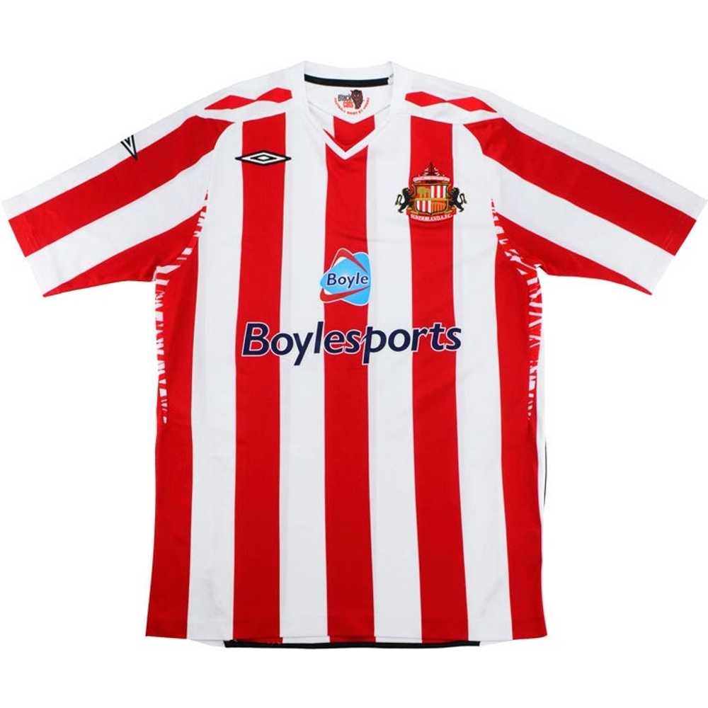 2007-08 Sunderland Home Shirt (Excellent) XXL