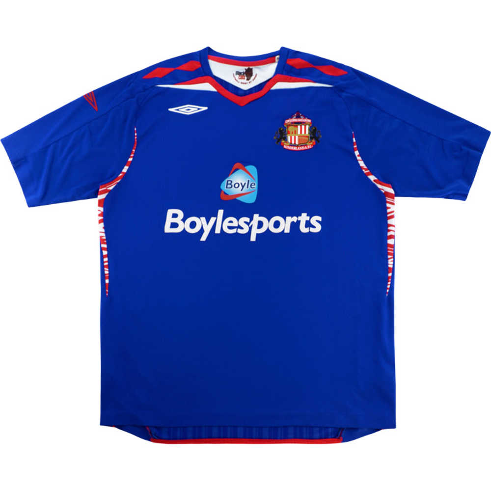 2007-08 Sunderland Third Shirt (Excellent) M