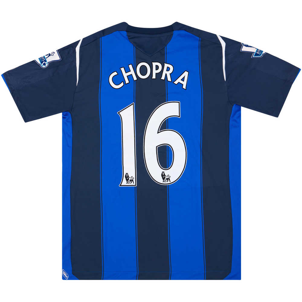 2008-09 Sunderland Match Issue Away Shirt Chopra #16