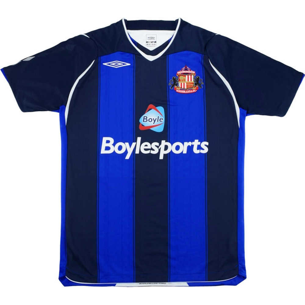 2008-09 Sunderland Away Shirt (Excellent) M
