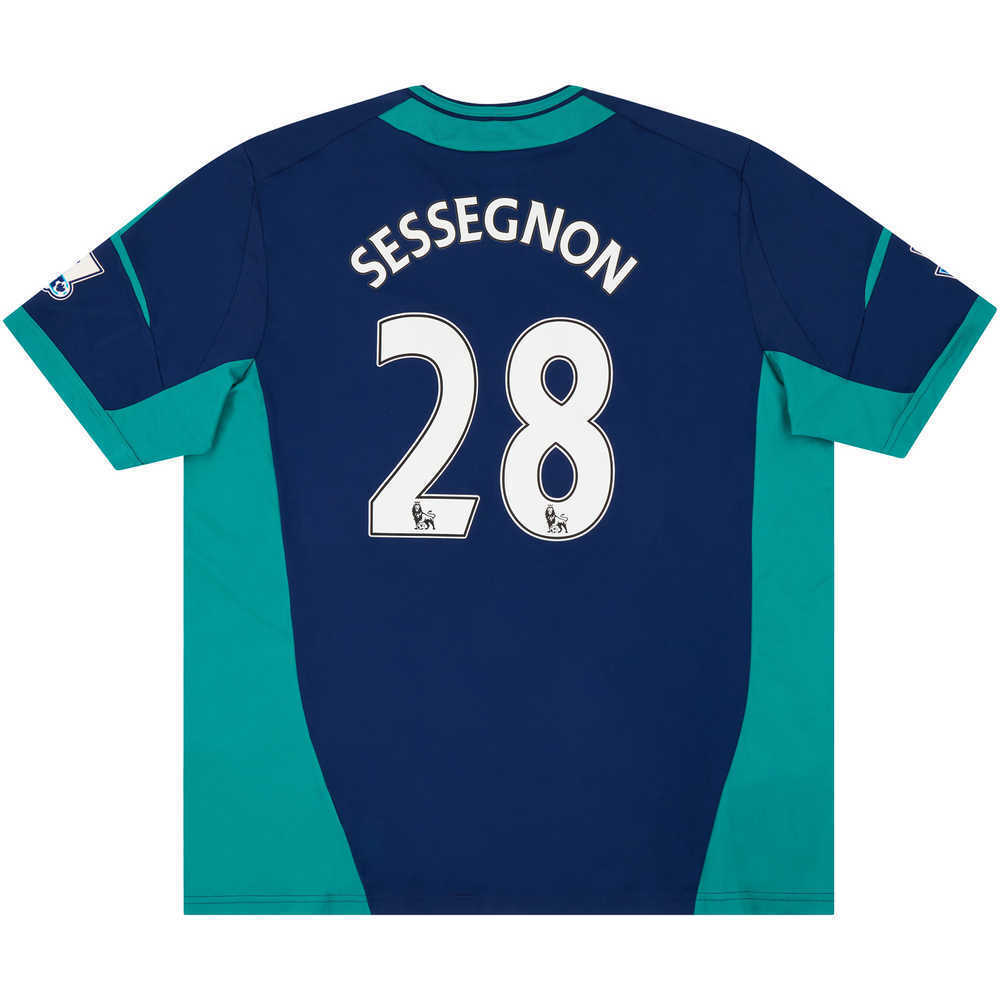 2012-13 Sunderland Away Shirt Sessegnon #28 (Excellent) 3XL