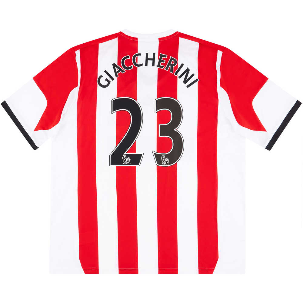 2013-14 Sunderland Home Shirt Giaccherini #23 *w/Tags* XXL