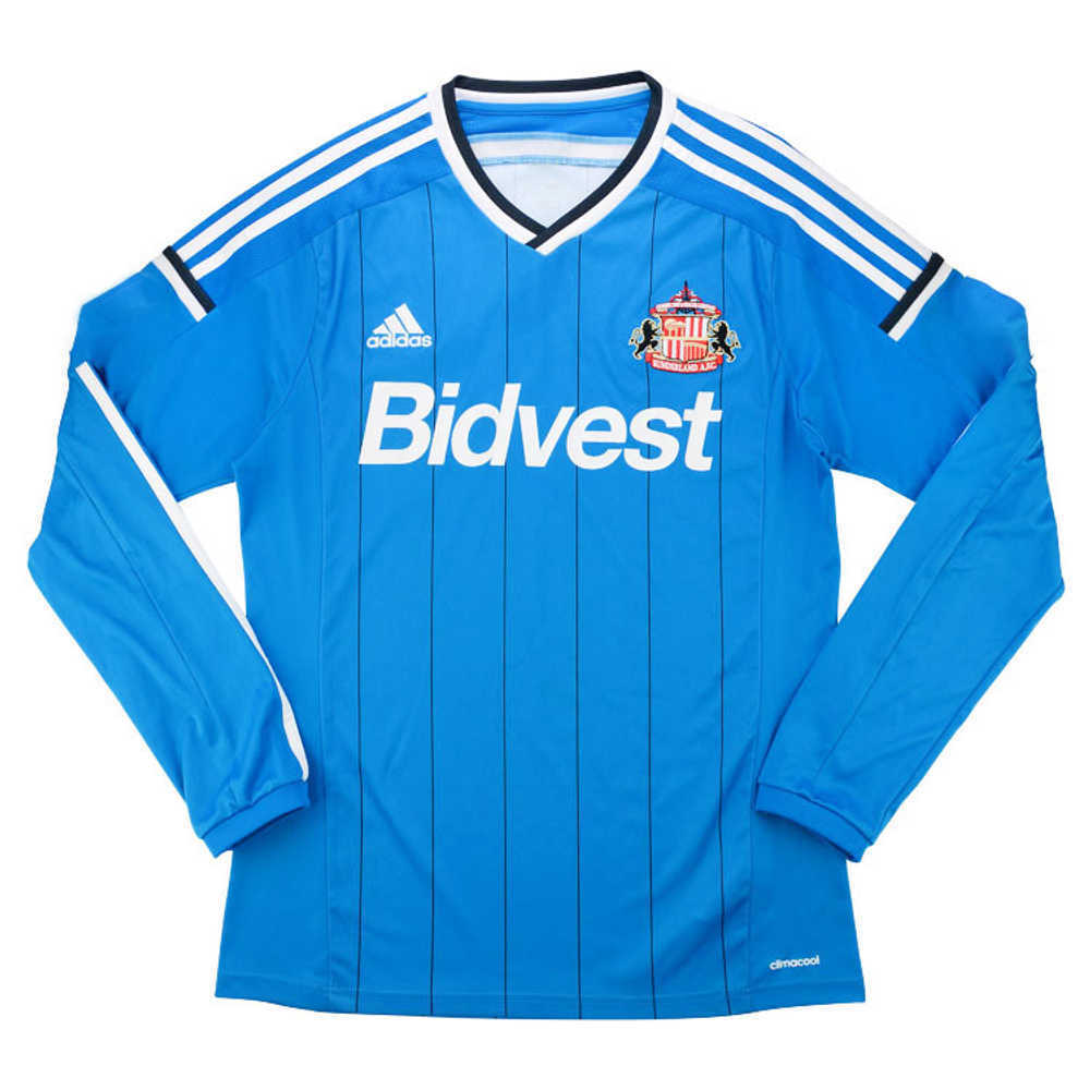 2014-15 Sunderland Away L/S Shirt (Very Good) S