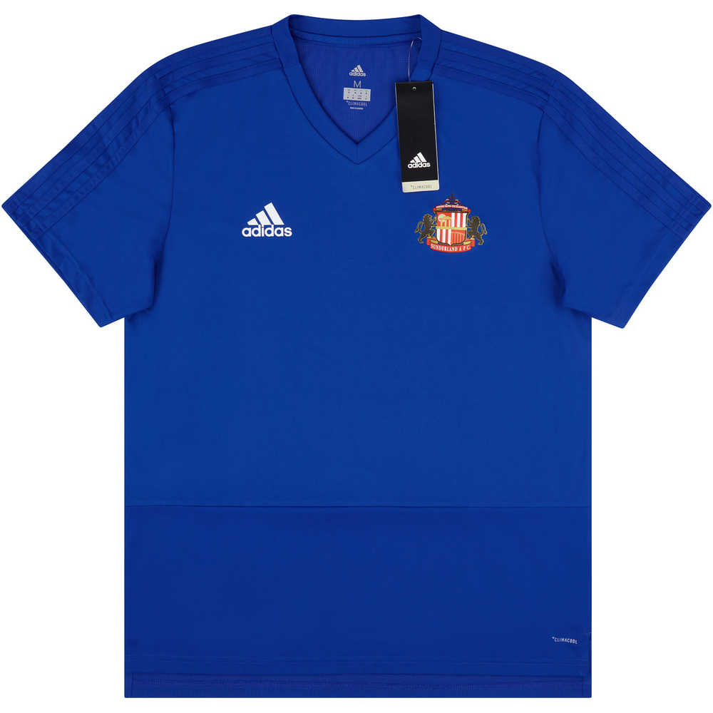 2018-19 Sunderland Adidas Training Shirt *w/Tags*