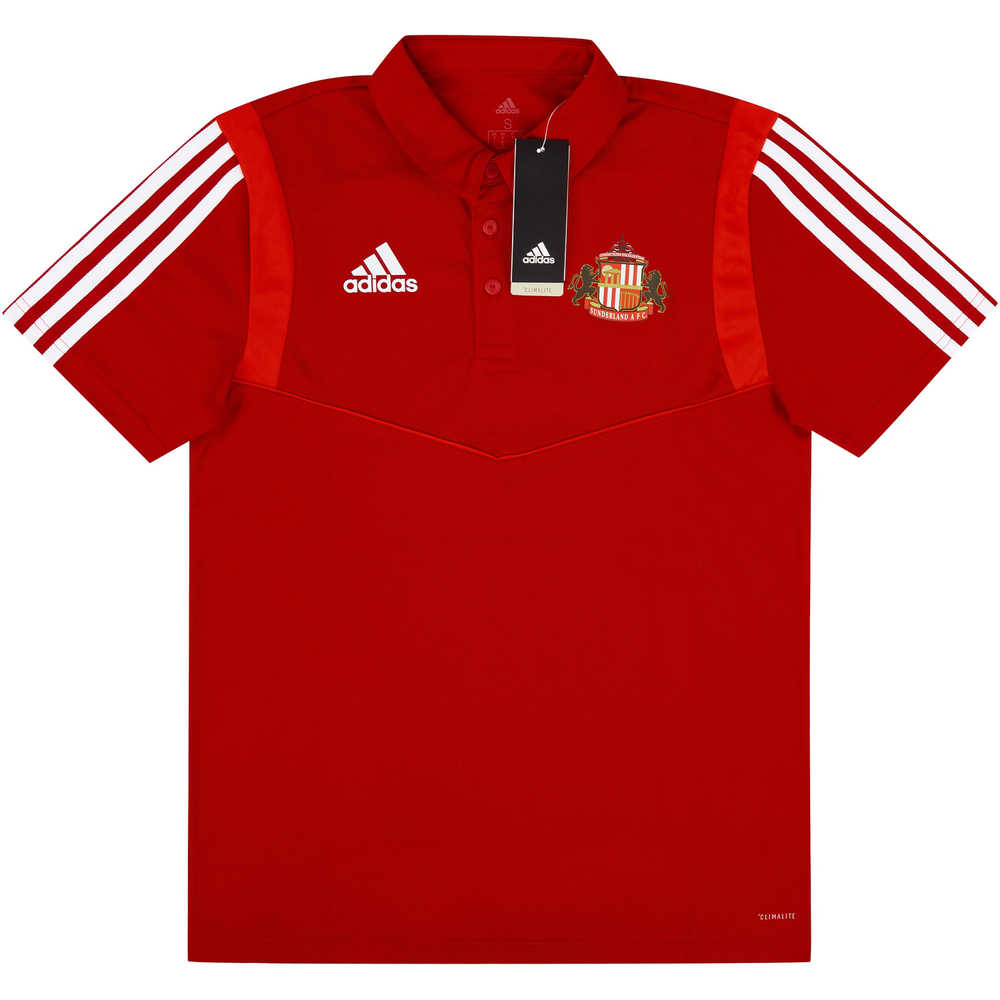 2019-20 Sunderland Adidas Training Polo T-Shirt *w/Tags* XS