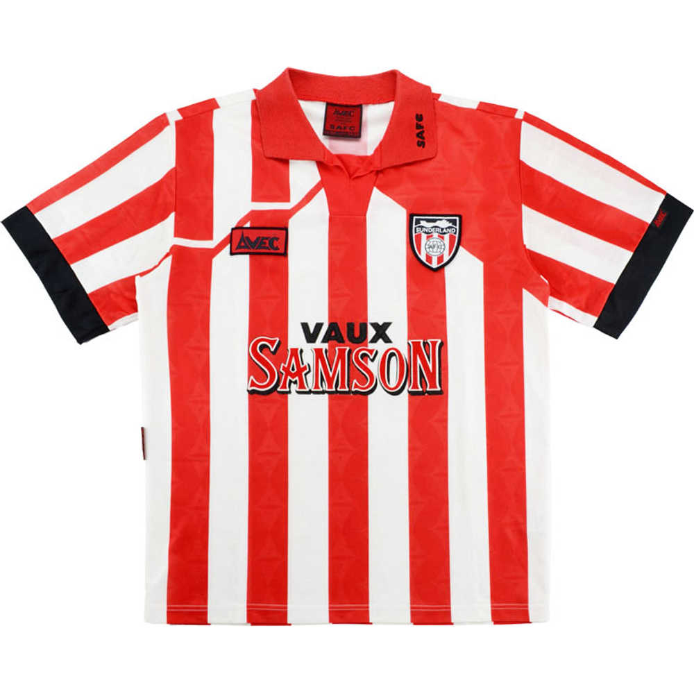 1994-96 Sunderland Home Shirt (Excellent) S