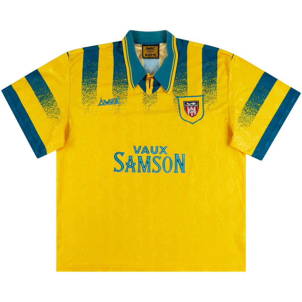 1995-97 Sunderland Away Shirt (Very Good) S