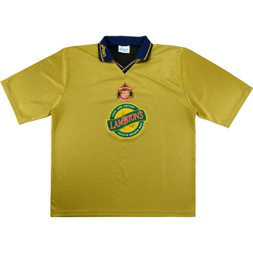 1997-99 Sunderland Away Shirt (Excellent) XXL