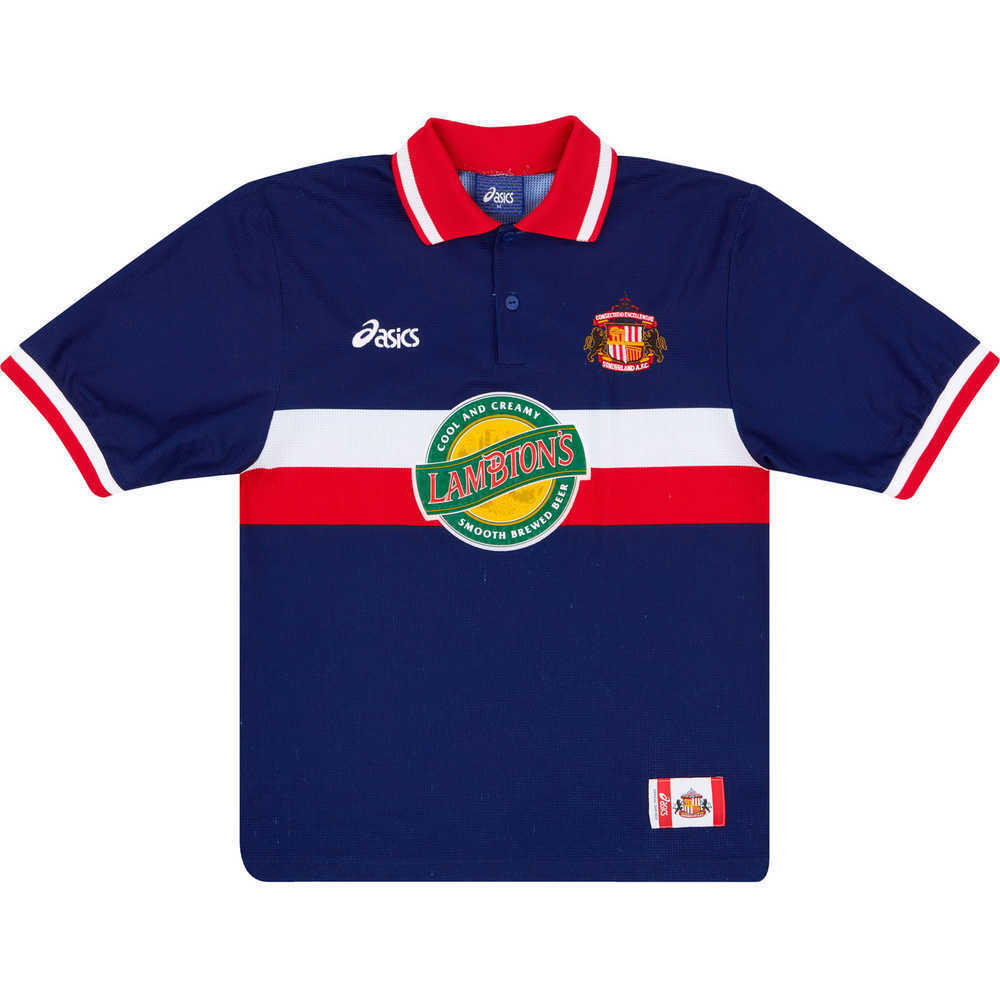 1998-99 Sunderland Away Shirt (Excellent) XXL