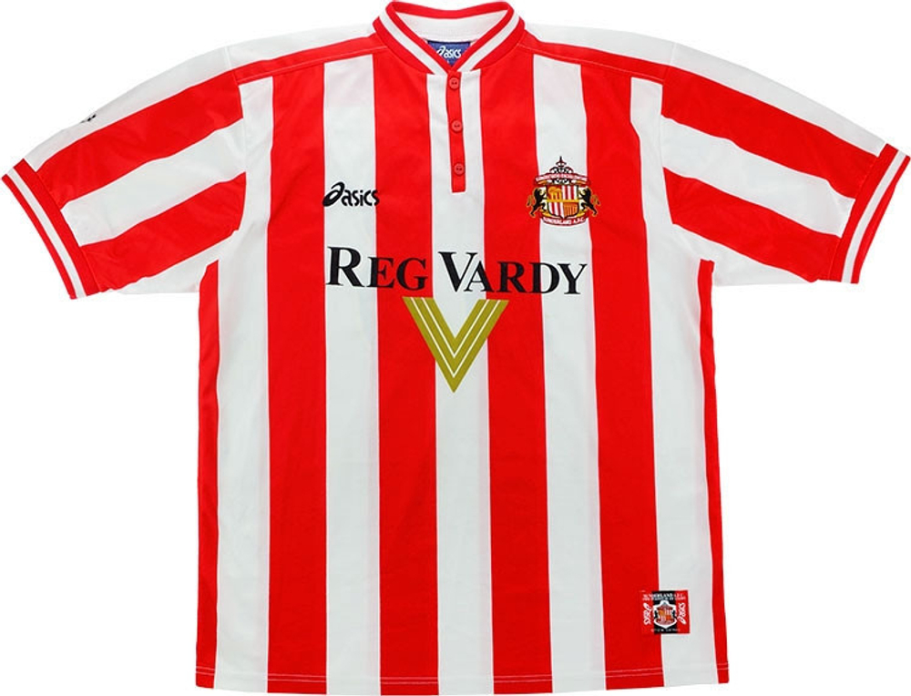 1999-00 Sunderland Home Shirt (Very Good) XXL-Sunderland