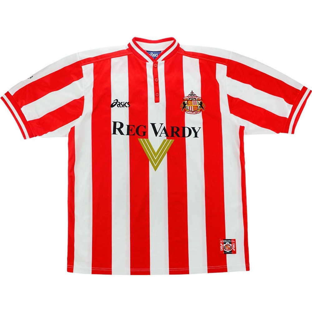 1999-00 Sunderland Home Shirt (Very Good) Y