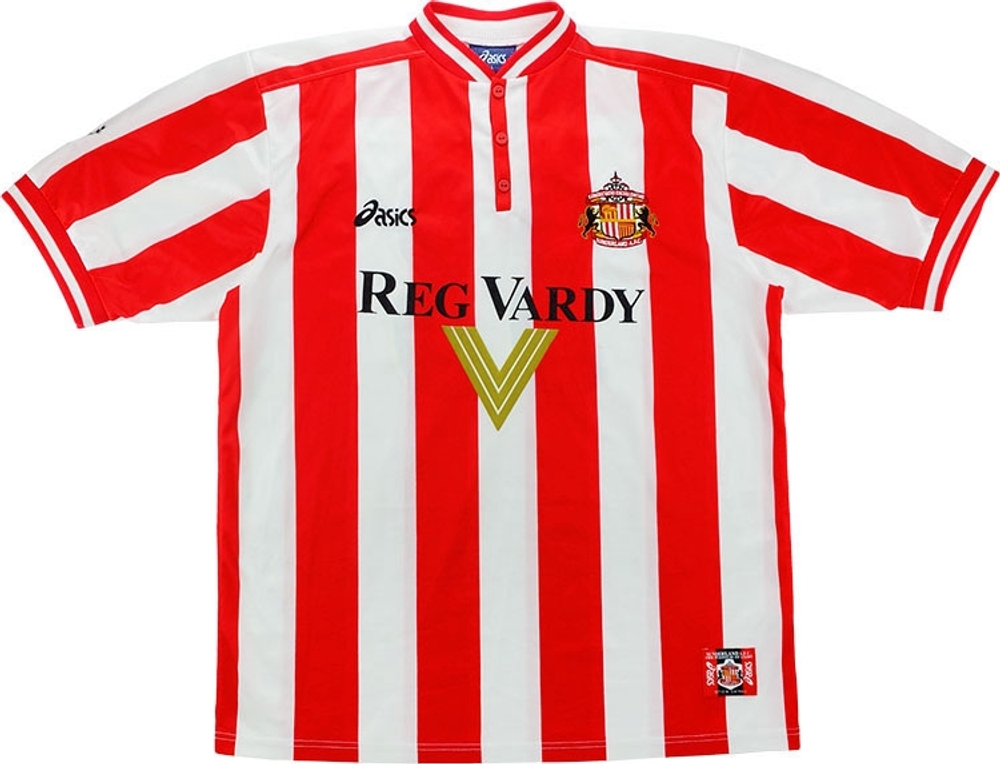 1999-00 Sunderland Home Shirt Phillips #10 (Very Good) XXL-Sunderland Names & Numbers Cult Heroes