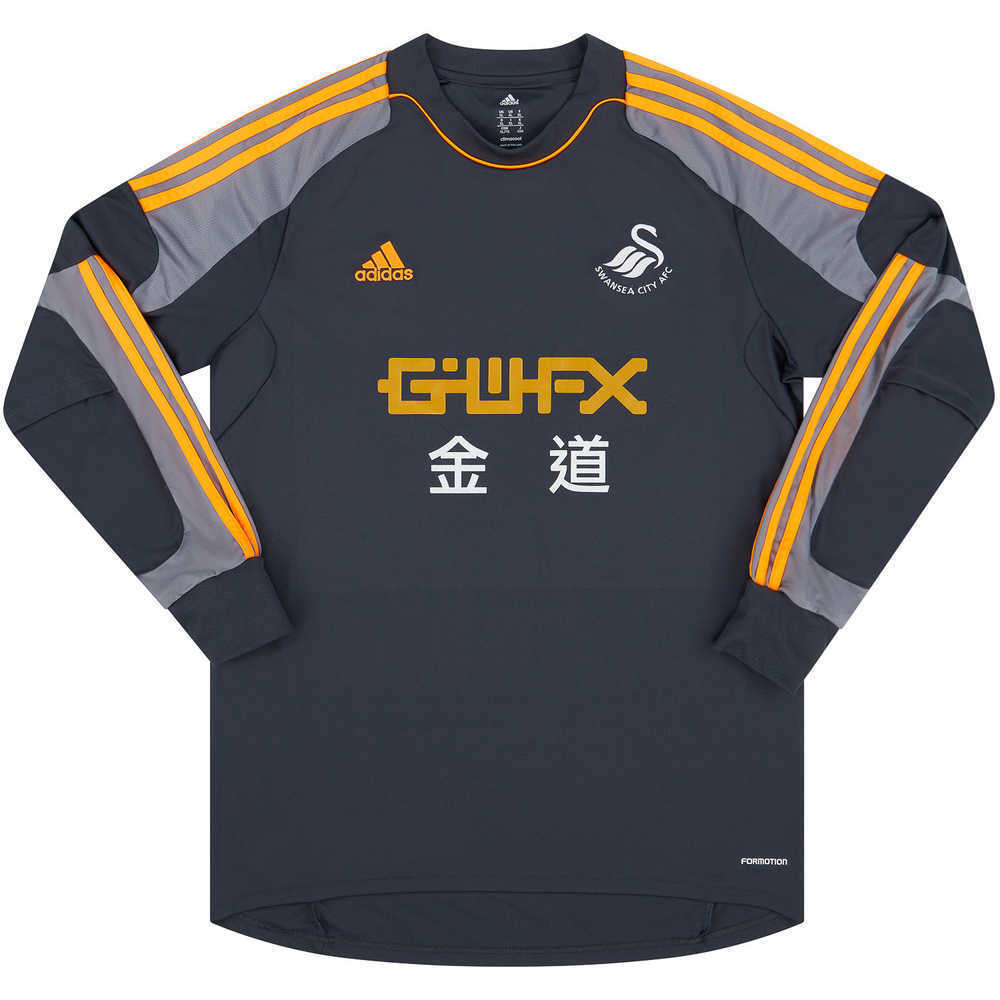 2013-14 Swansea GK Shirt (Excellent) M