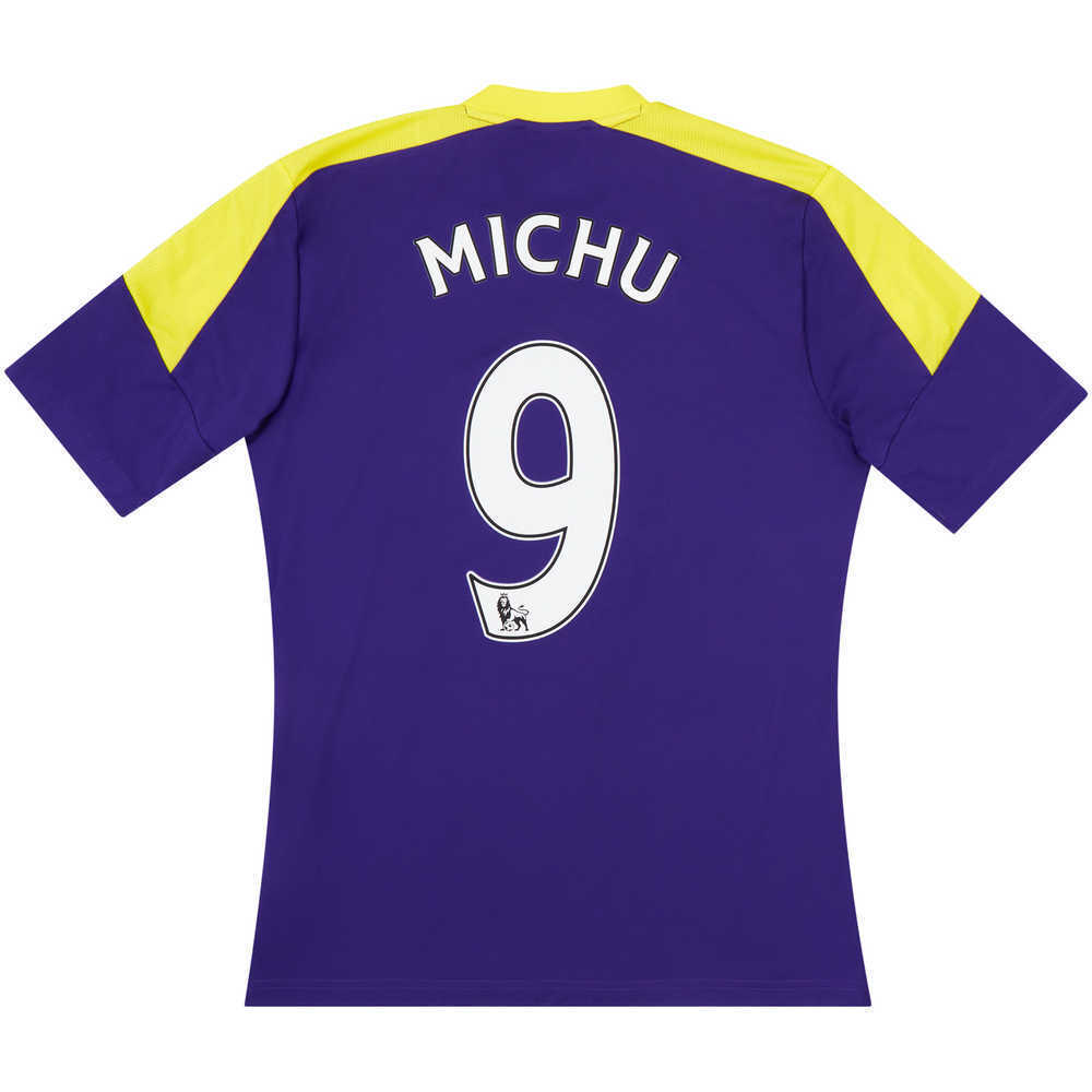 2013-14 Swansea Away Shirt Michu #9 (Very Good) L