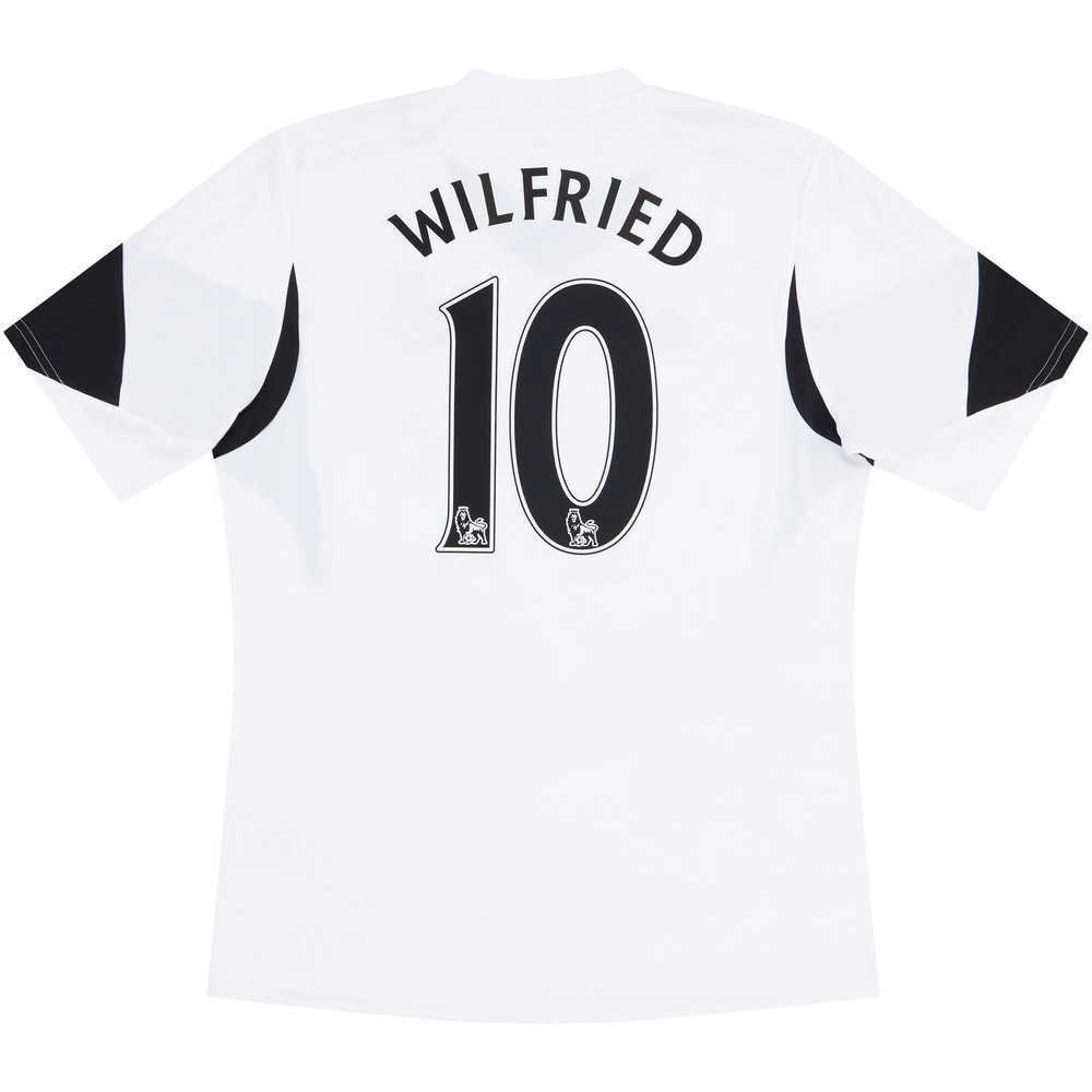 2013-14 Swansea Home Shirt Wilfried #10 (Very Good) L