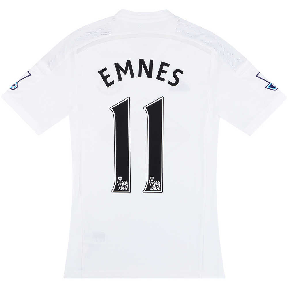 2014-15 Swansea Home Shirt Emnes #11 (Excellent) S