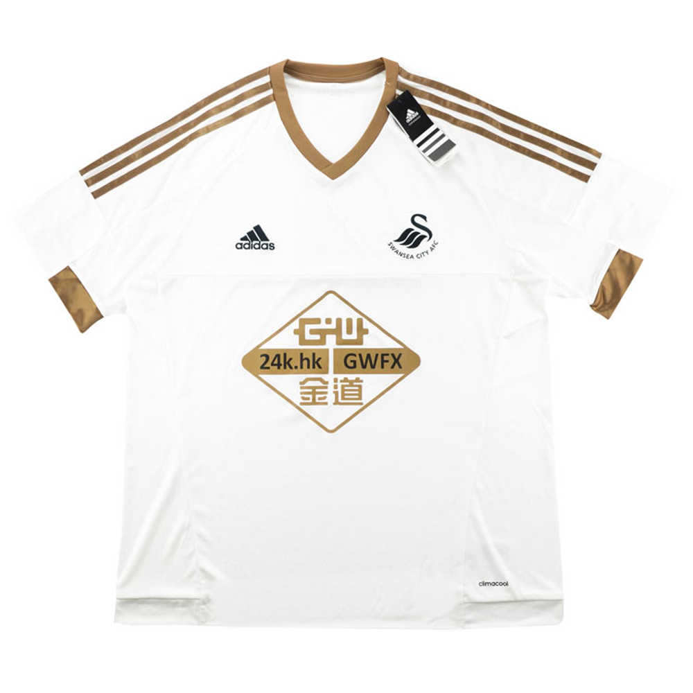 2015-16 Swansea Home Shirt *w/Tags* L