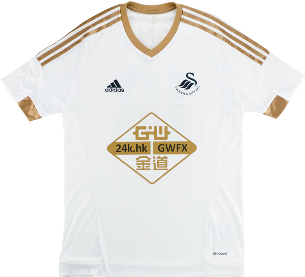 2015-16 Swansea Home Shirt (Excellent) S-Swansea City New Products