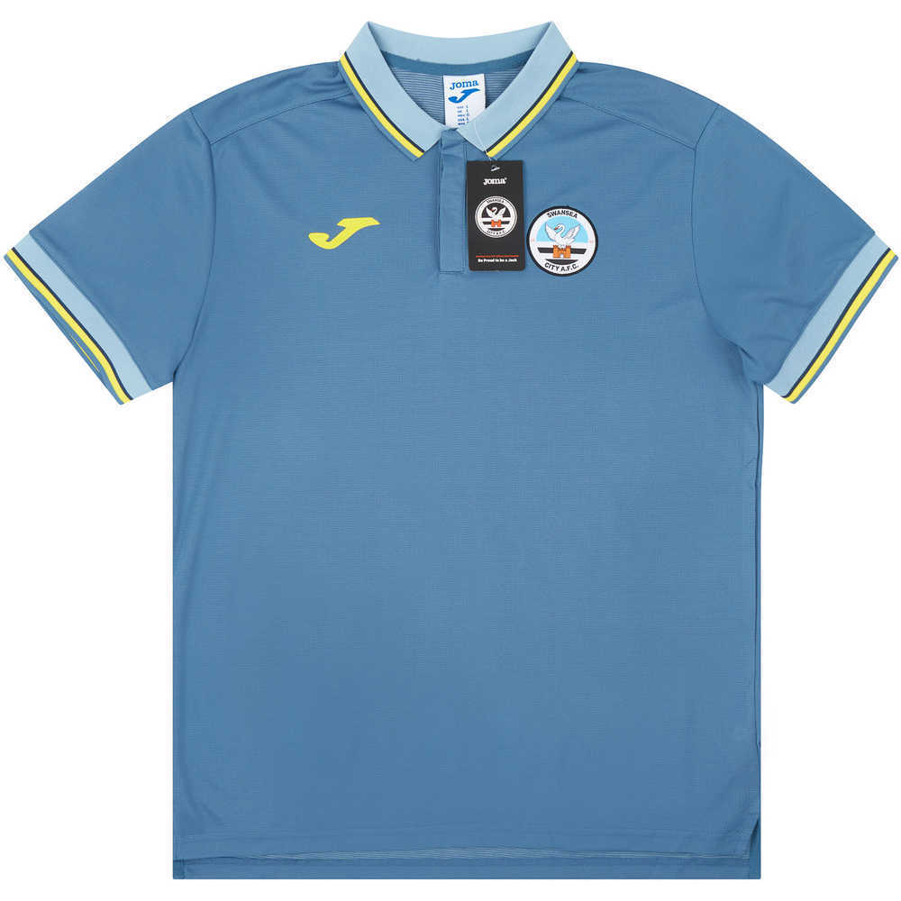 2021-22 Swansea Joma Polo T-Shirt *BNIB*