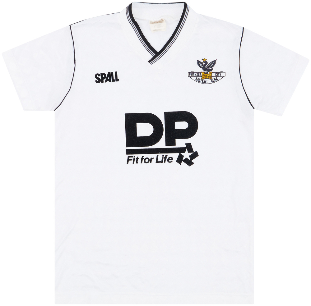 1989-91 Swansea Home Shirt (Excellent) Y-Specials Swansea City Hall of Fame