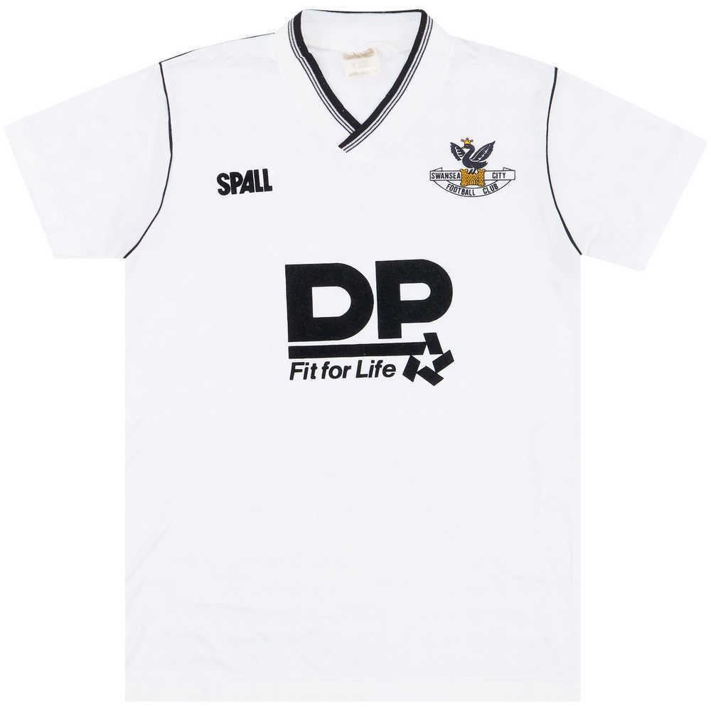 1989-91 Swansea Home Shirt (Excellent) Y