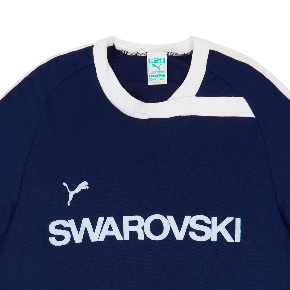 1986-90 Tirol Swarovski Away L/S Shirt (Excellent) XL-Other European Long-Sleeves
