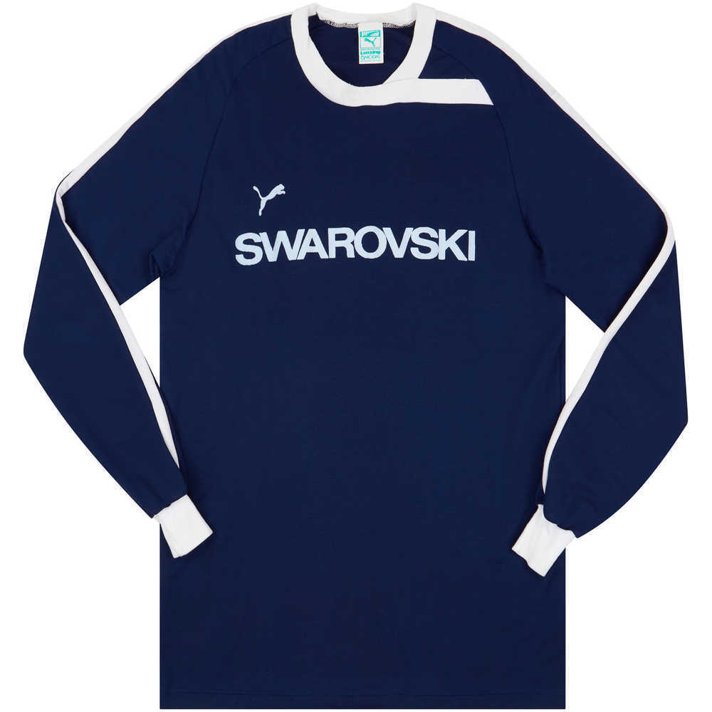 1986-90 Tirol Swarovski Away L/S Shirt (Excellent) XL