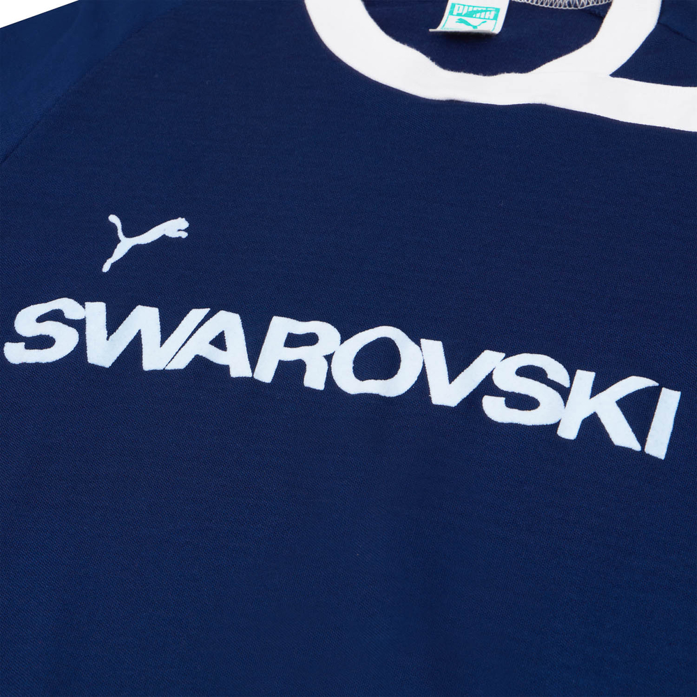 1986-90 Tirol Swarovski Away L/S Shirt (Excellent) XL-Other European Long-Sleeves