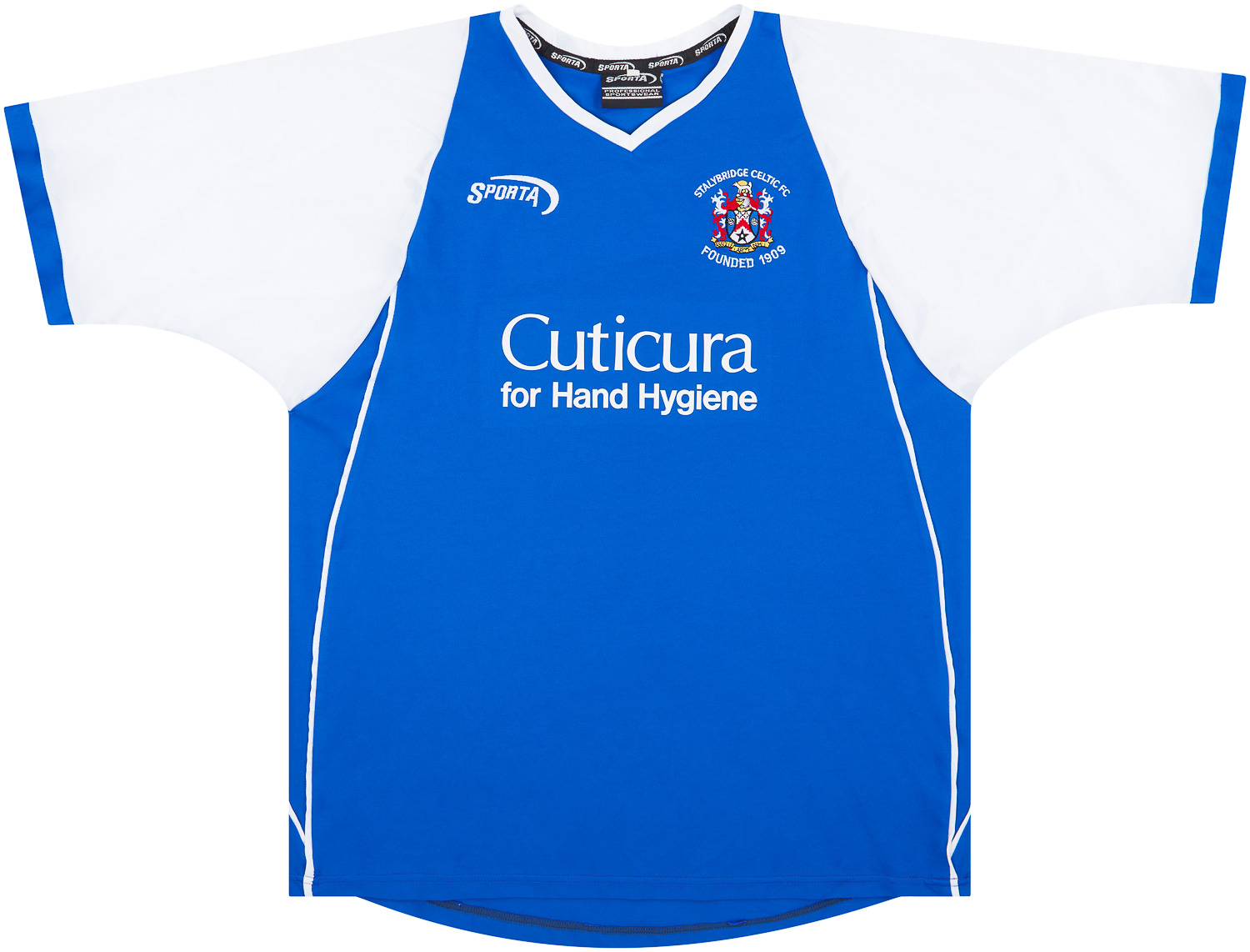 2008-09 Stalybridge Celtic Home Shirt
