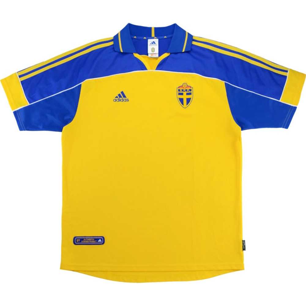 2000-02 Sweden Home Shirt (Excellent) XL