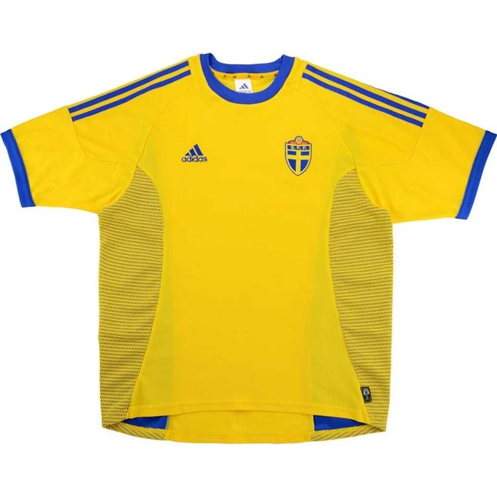 2002-03 Sweden Home Shirt (Very Good) Y