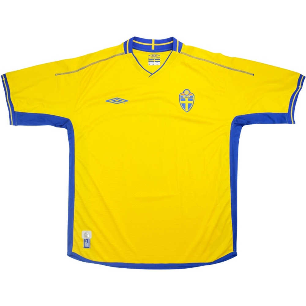 2003-04 Sweden Home Shirt (Excellent) XL.Boys