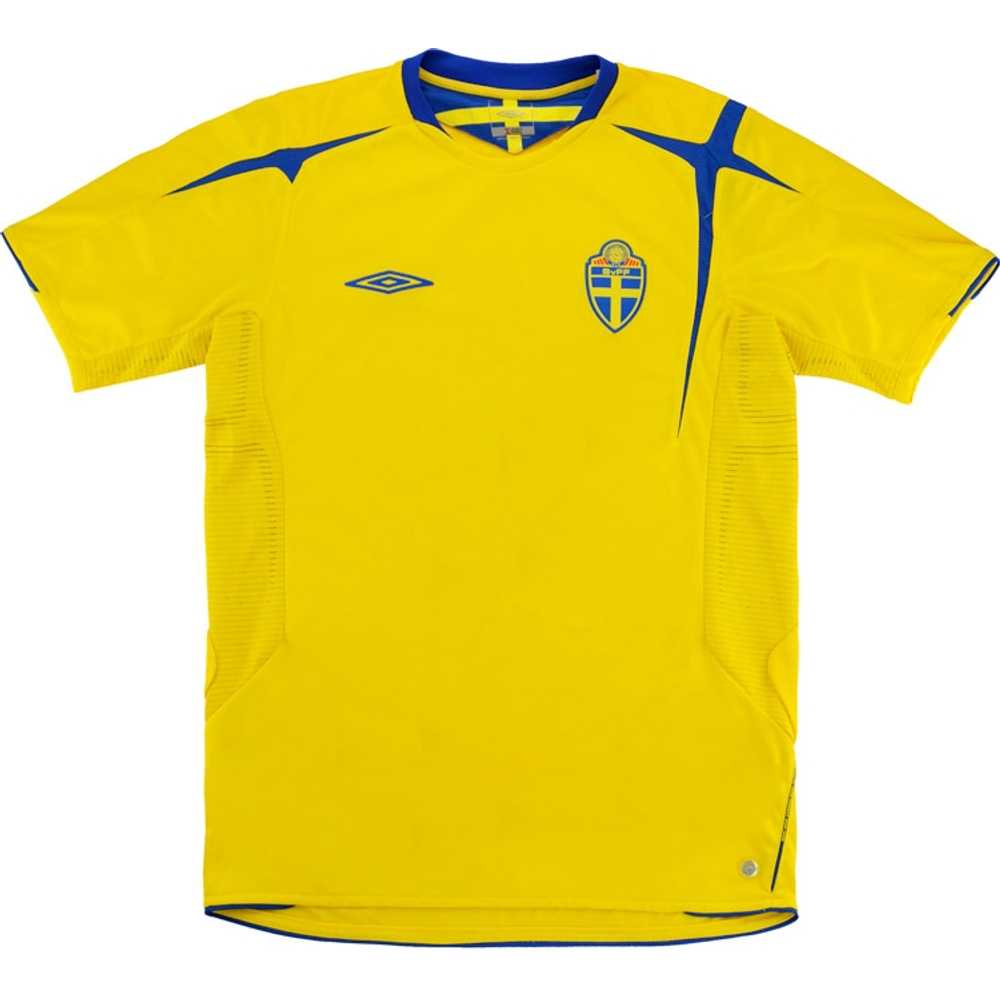 2005-06 Sweden Home Shirt (Good) XXL