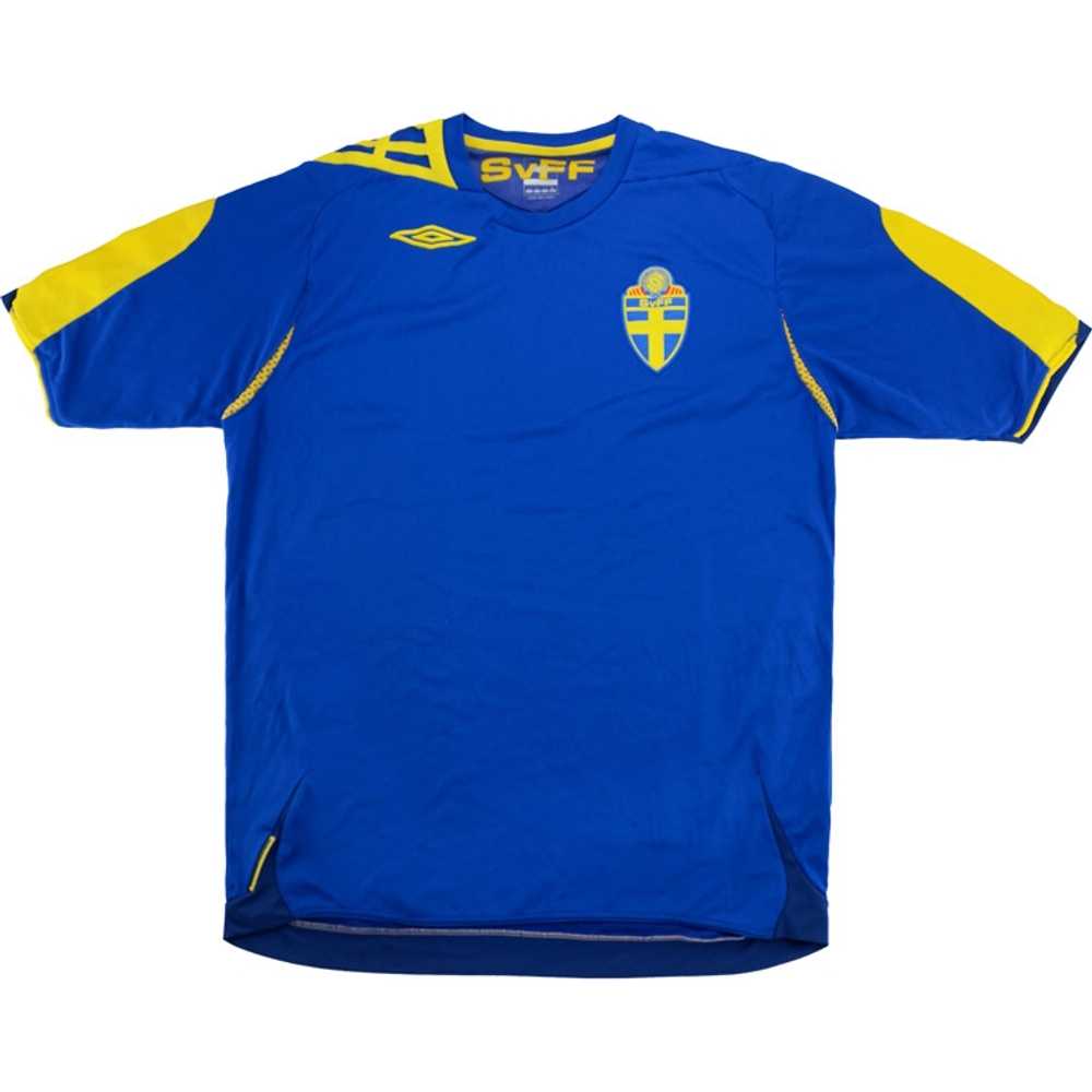 2006-08 Sweden Away Shirt (Excellent) L