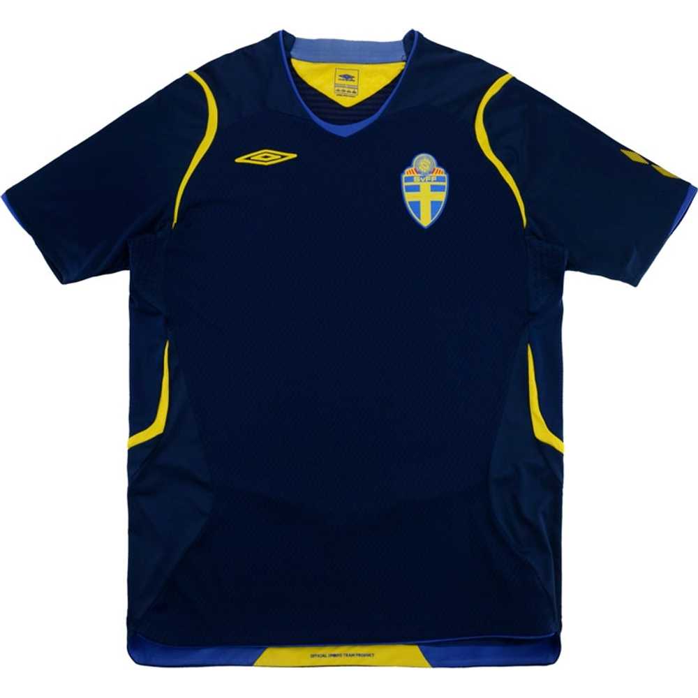 2008-10 Sweden Away Shirt (Excellent) L