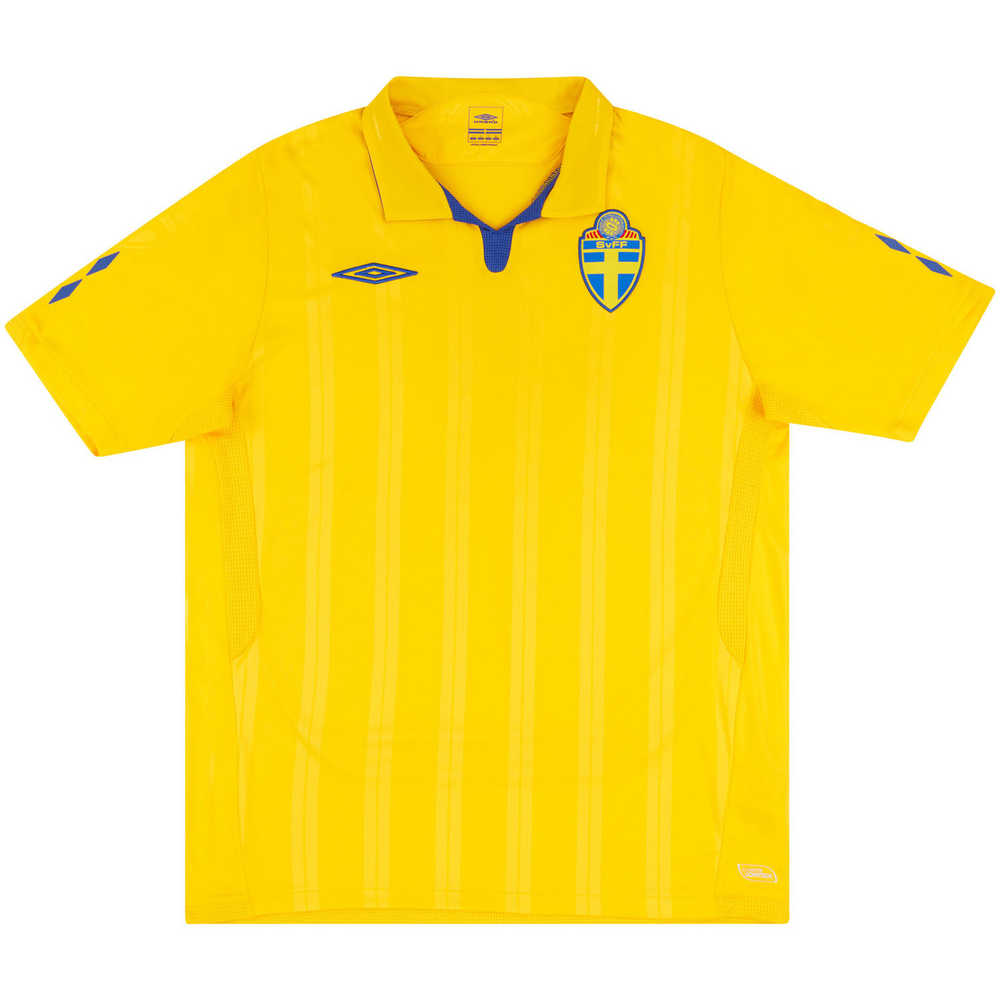 2009-10 Sweden Home Shirt (Excellent) S