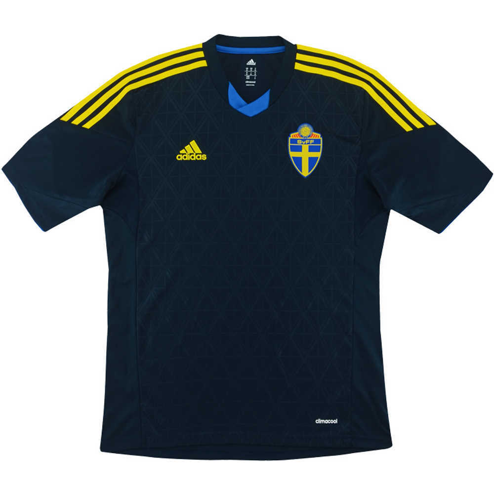 2013 Sweden Away Shirt (Excellent) S