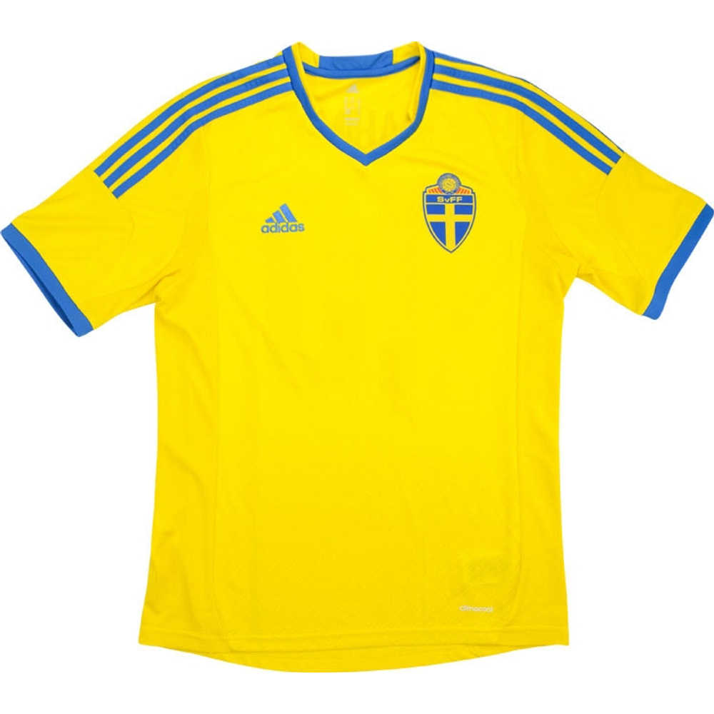 2013 Sweden Home Shirt (Excellent) S