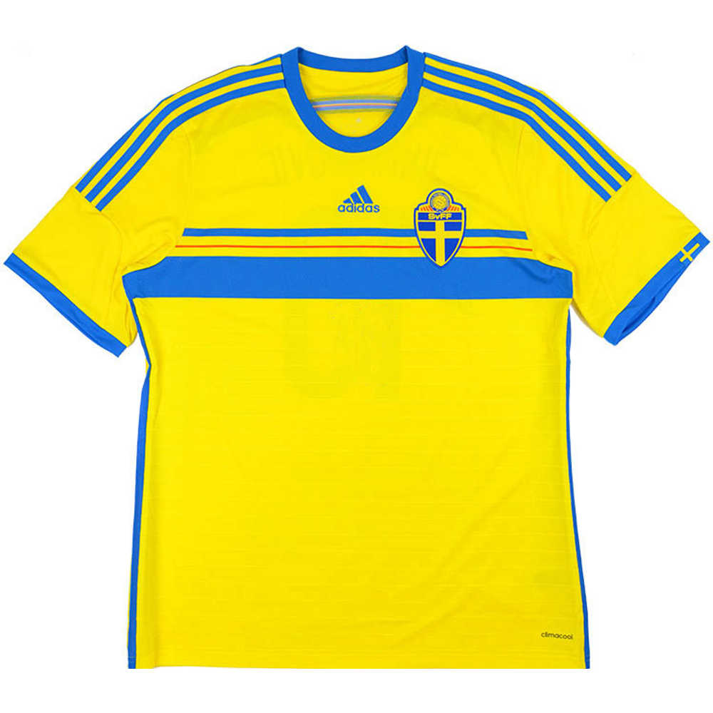 2014-15 Sweden Home Shirt (Very Good) S