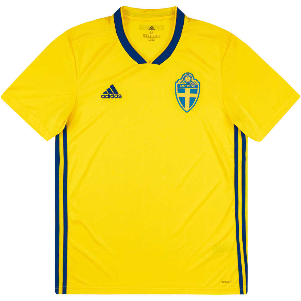 2017-19 Sweden Home Shirt (Excellent) XL.Boys