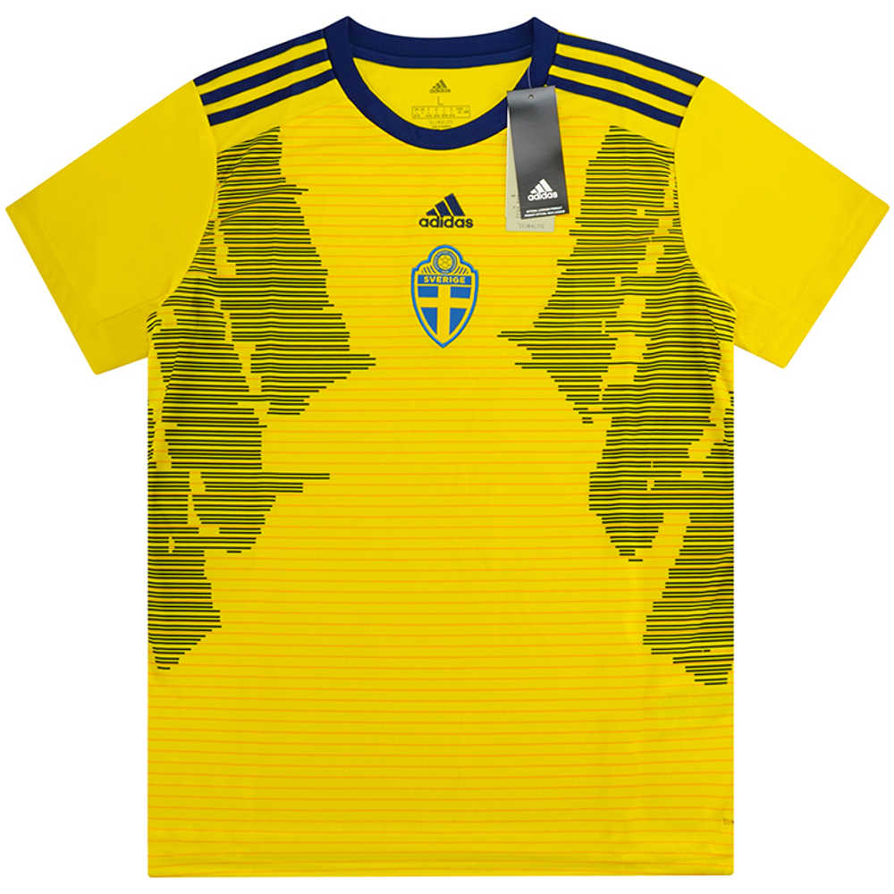 2019-20 Sweden Women's Home Shirt *BNIB*