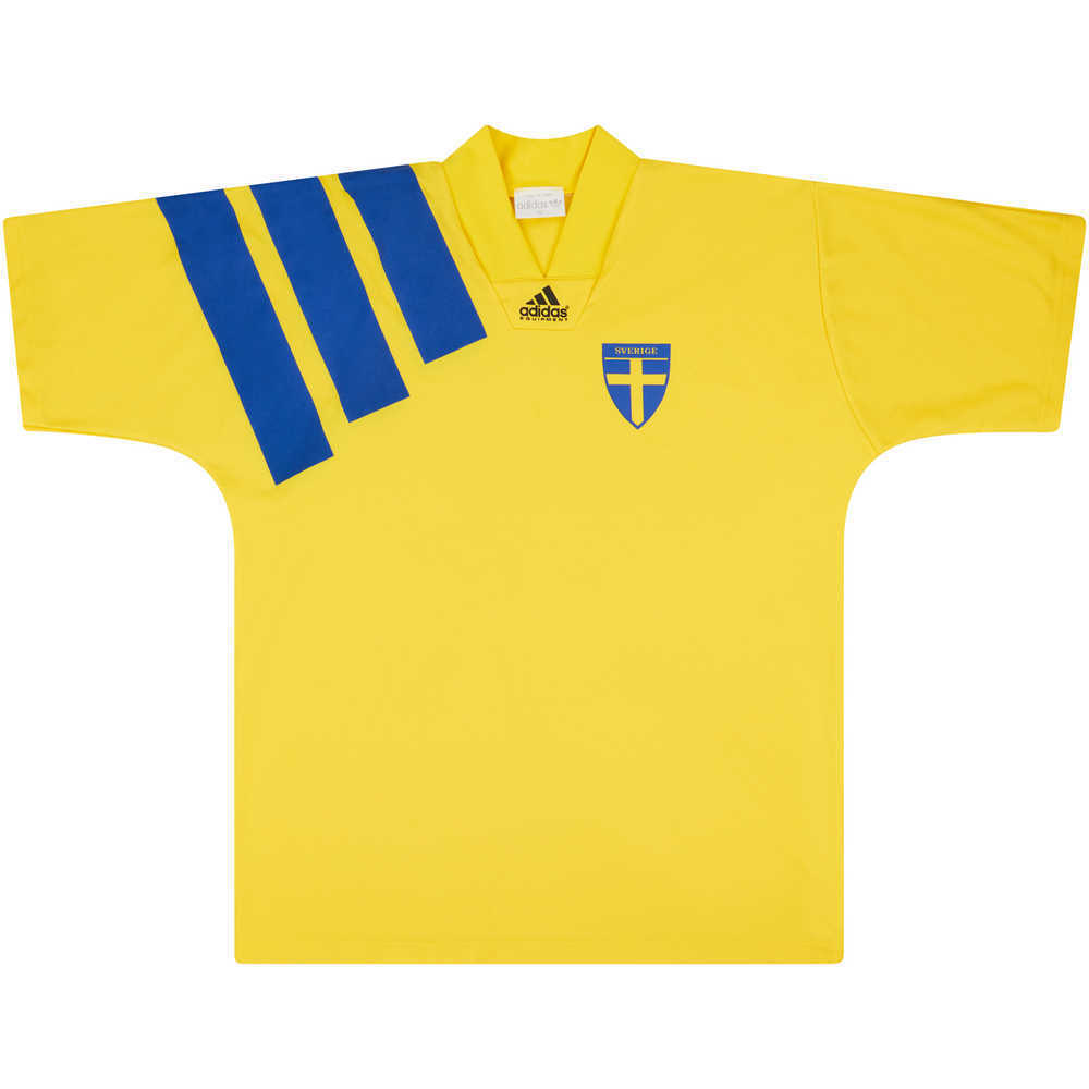 1992-94 Sweden Home Shirt (Excellent) XL