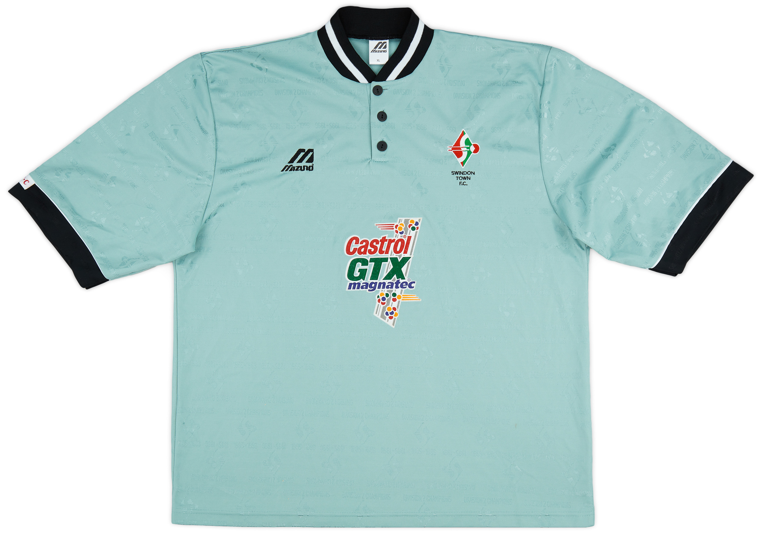 1996-97 Swindon Town Third Shirt - 9/10 - ()